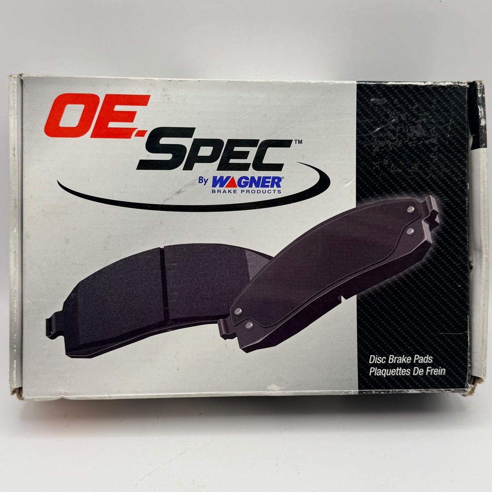 Wagner OE-Spec Semi-Metallic Disc Brake Pads Set CTX591 Black 4 Pieces New